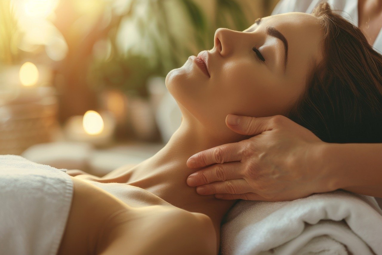 Massage Visage, Nuque & Mains